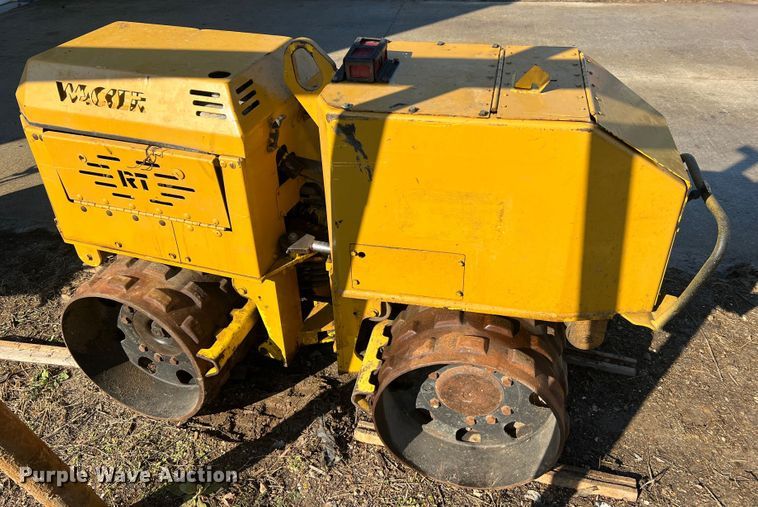image for item MS9000 2001 Wacker RT820  trench compactor