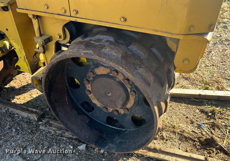 image for item MS9000 2001 Wacker RT820  trench compactor