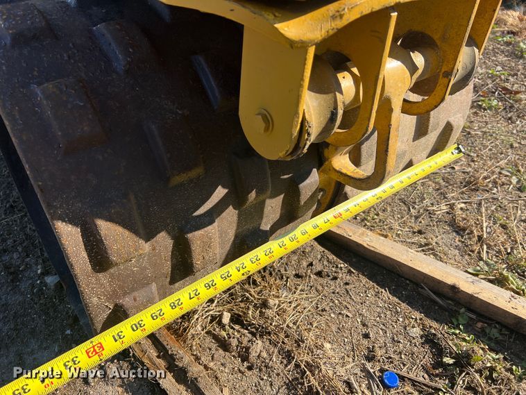 image for item MS9000 2001 Wacker RT820  trench compactor