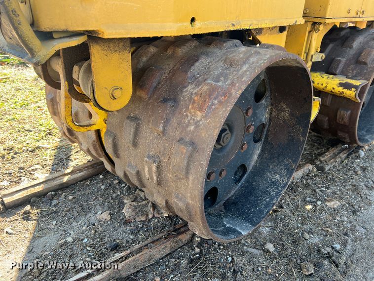 image for item MS9000 2001 Wacker RT820  trench compactor