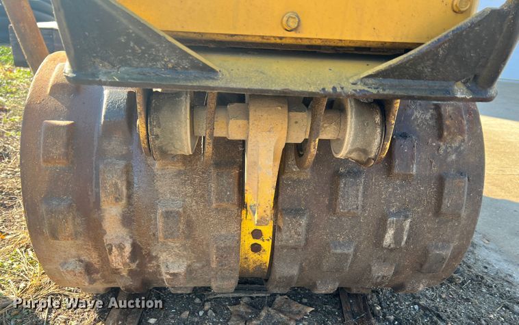 image for item MS9000 2001 Wacker RT820  trench compactor