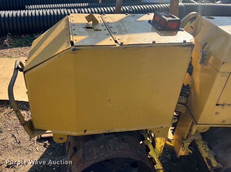 image for item MS9000 2001 Wacker RT820  trench compactor