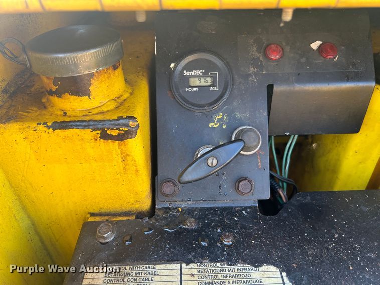 image for item MS9000 2001 Wacker RT820  trench compactor