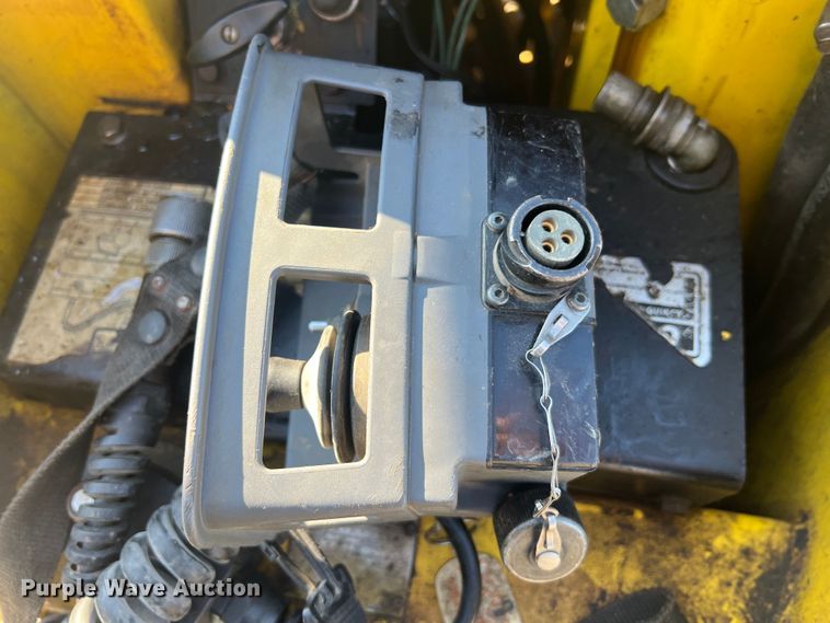 image for item MS9000 2001 Wacker RT820  trench compactor