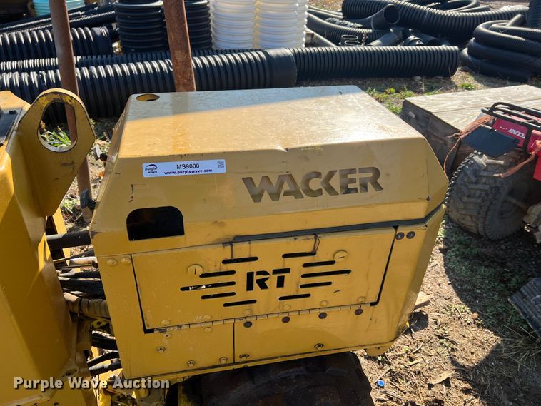 image for item MS9000 2001 Wacker RT820  trench compactor