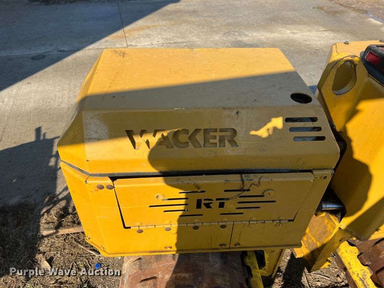 image for item MS9000 2001 Wacker RT820  trench compactor