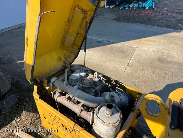 image for item MS9000 2001 Wacker RT820  trench compactor