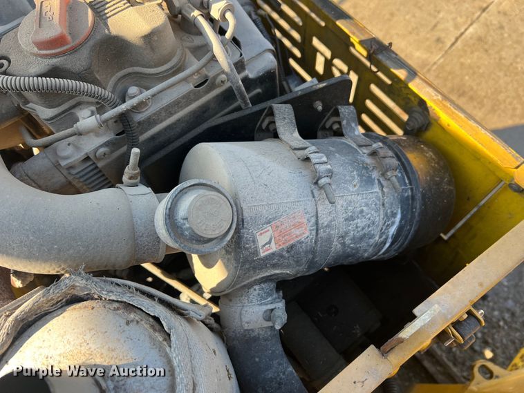 image for item MS9000 2001 Wacker RT820  trench compactor