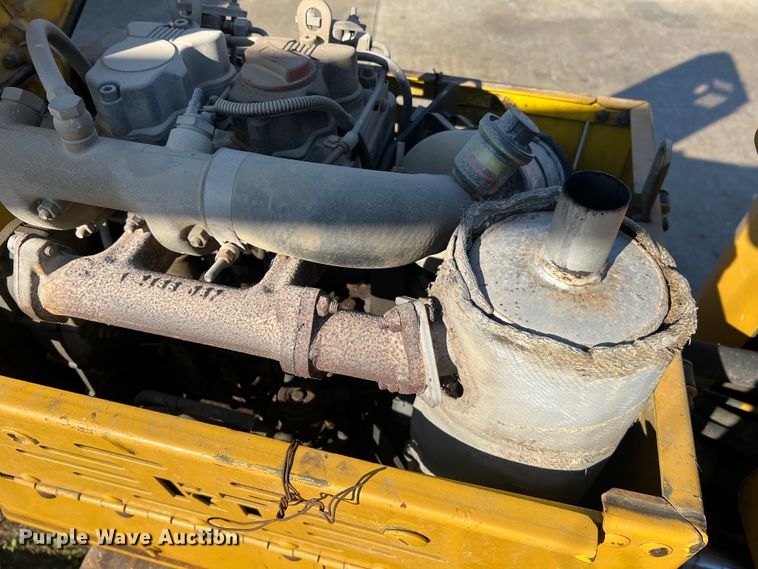 image for item MS9000 2001 Wacker RT820  trench compactor