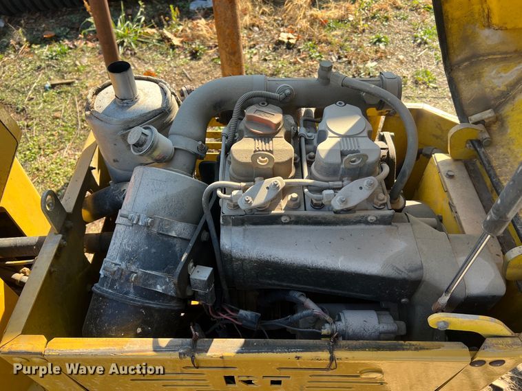 image for item MS9000 2001 Wacker RT820  trench compactor