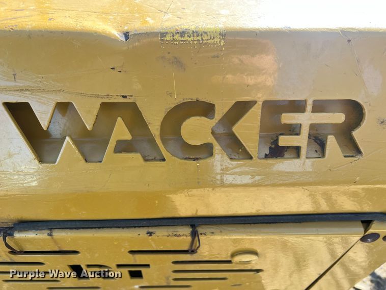 image for item MS9000 2001 Wacker RT820  trench compactor