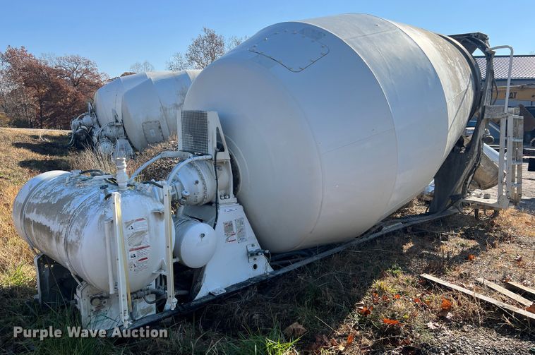 image for item MS9001 Ready mix bed