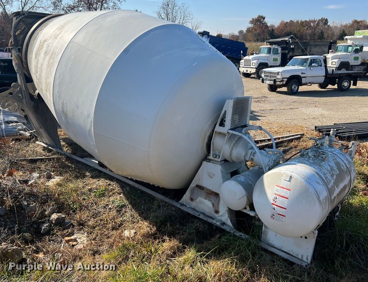 image for item MS9001 Ready mix bed