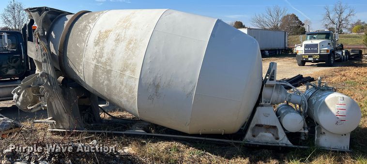 image for item MS9001 Ready mix bed