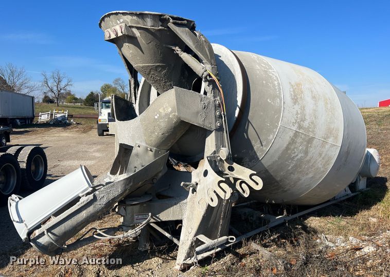 image for item MS9001 Ready mix bed