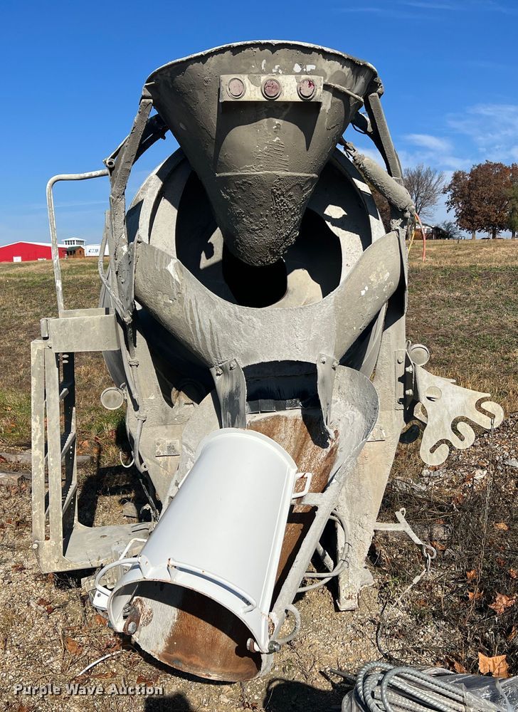 image for item MS9001 Ready mix bed