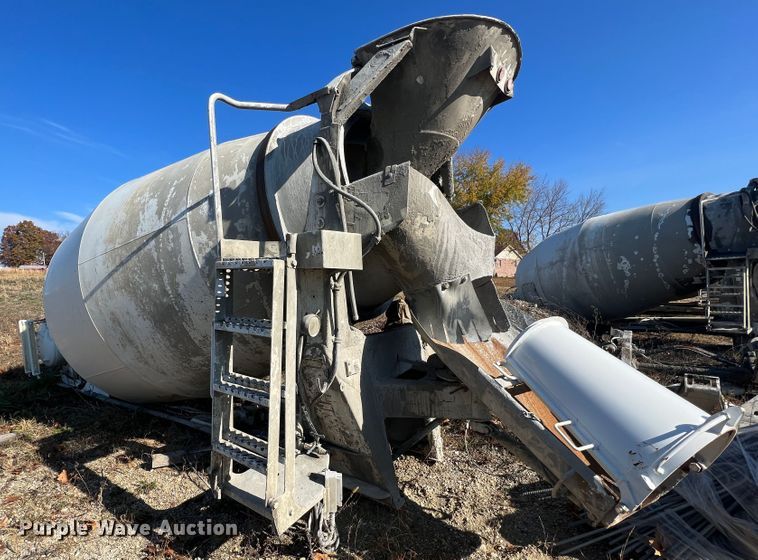 image for item MS9001 Ready mix bed