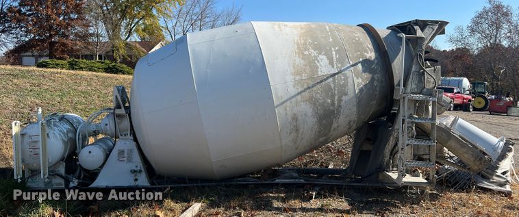 image for item MS9001 Ready mix bed