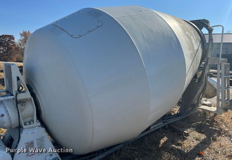 image for item MS9001 Ready mix bed