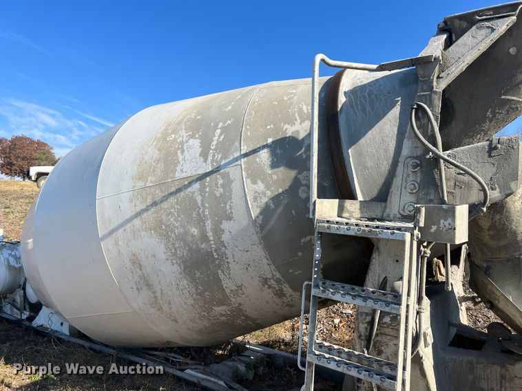 image for item MS9001 Ready mix bed