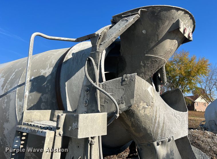 image for item MS9001 Ready mix bed