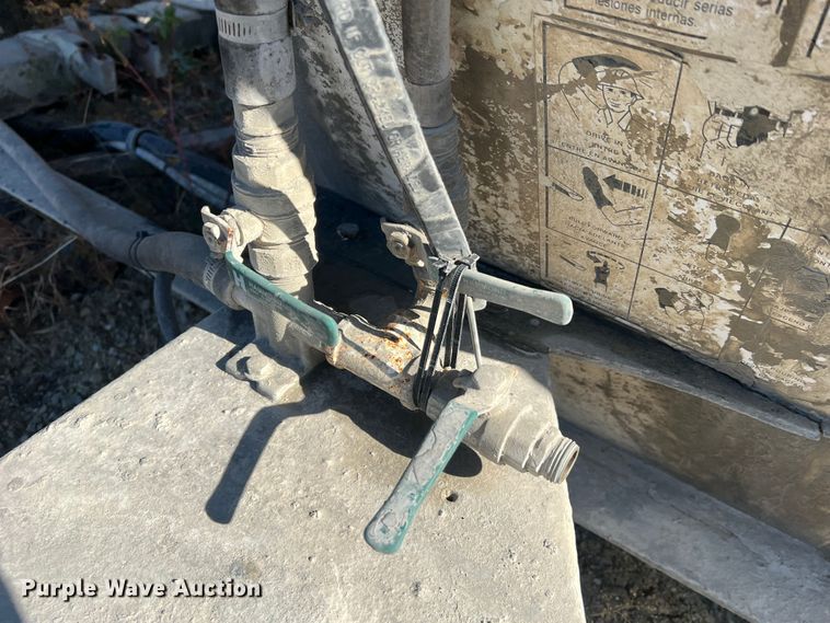 image for item MS9001 Ready mix bed