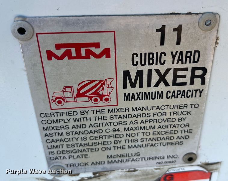 image for item MS9001 Ready mix bed