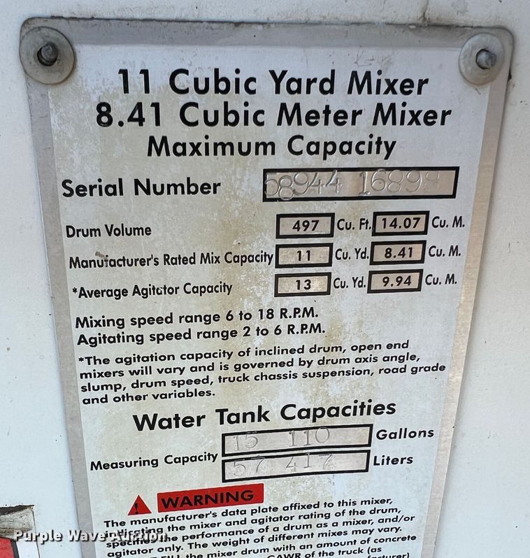 image for item MS9001 Ready mix bed