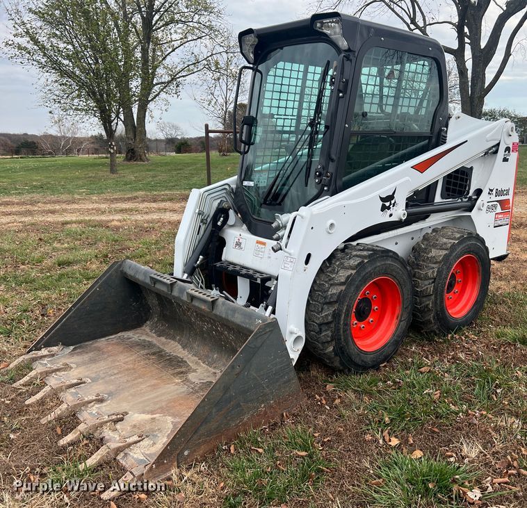 image for item MS9020 2020 Bobcat S450  skid steer loader