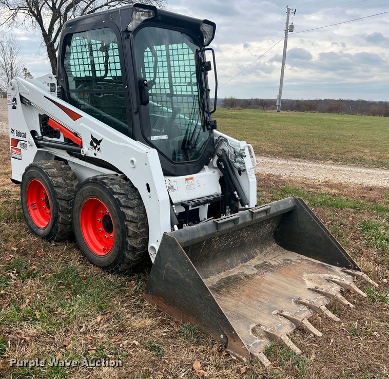 image for item MS9020 2020 Bobcat S450  skid steer loader