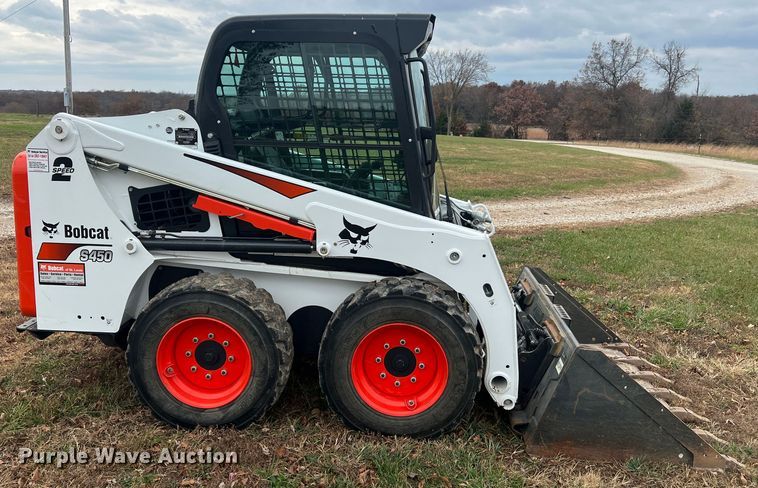 image for item MS9020 2020 Bobcat S450  skid steer loader