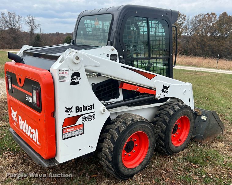 image for item MS9020 2020 Bobcat S450  skid steer loader