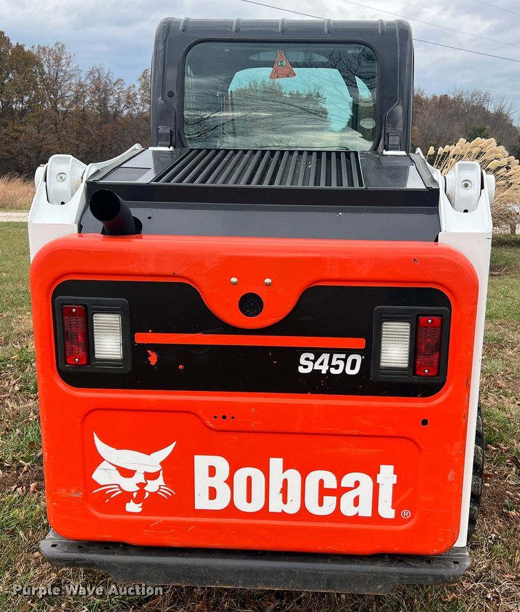 image for item MS9020 2020 Bobcat S450  skid steer loader