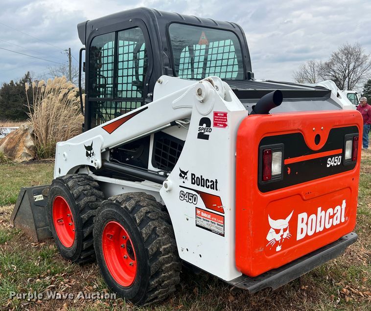 image for item MS9020 2020 Bobcat S450  skid steer loader