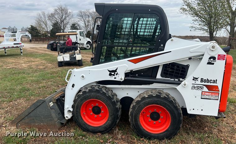 image for item MS9020 2020 Bobcat S450  skid steer loader