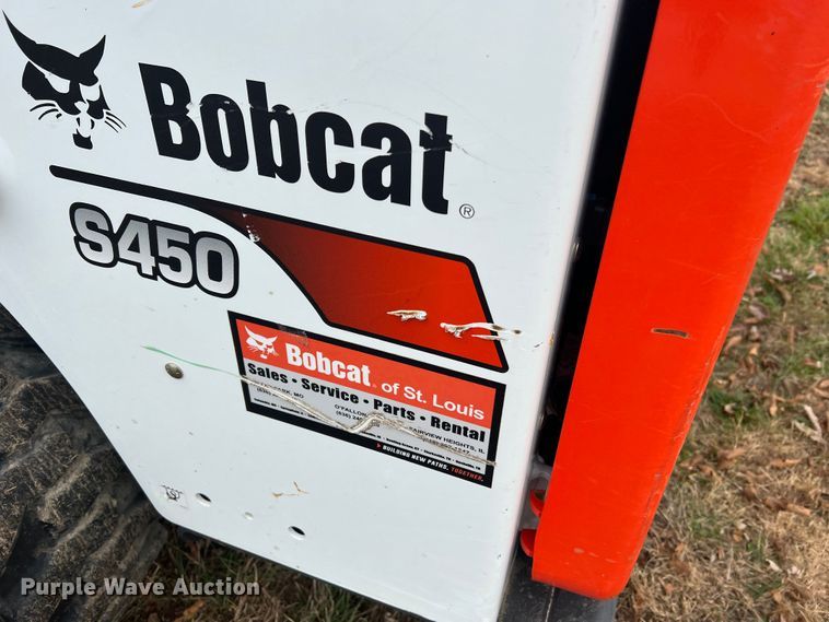 image for item MS9020 2020 Bobcat S450  skid steer loader