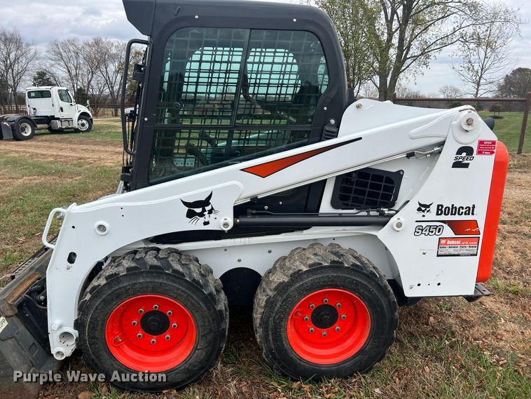 image for item MS9020 2020 Bobcat S450  skid steer loader