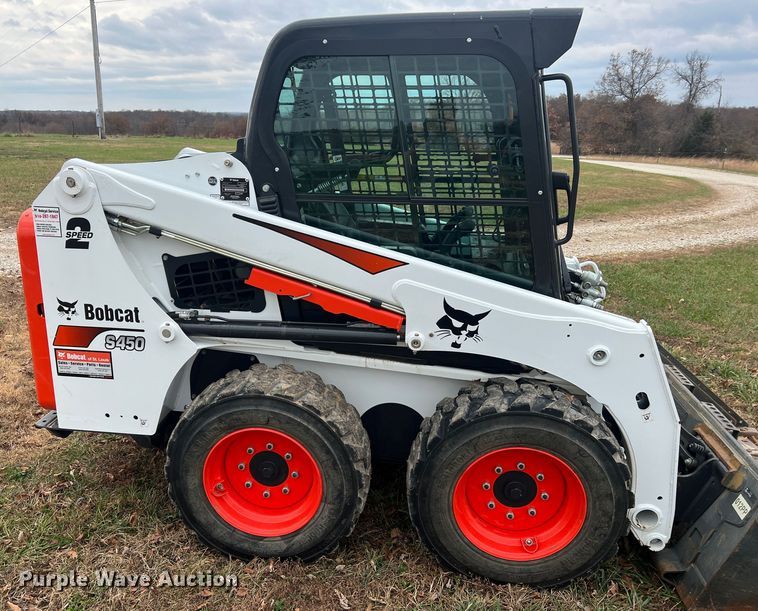 image for item MS9020 2020 Bobcat S450  skid steer loader