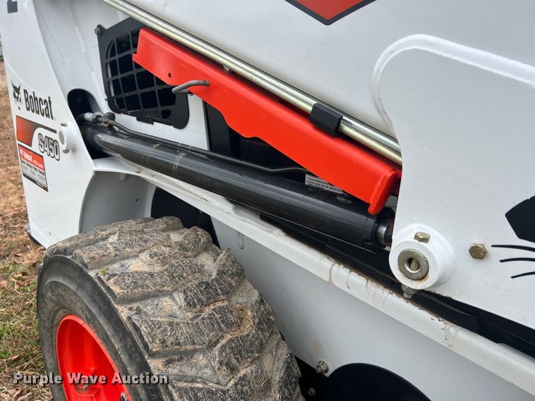 image for item MS9020 2020 Bobcat S450  skid steer loader