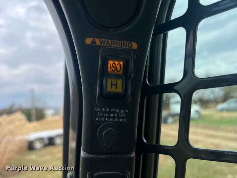 image for item MS9020 2020 Bobcat S450  skid steer loader