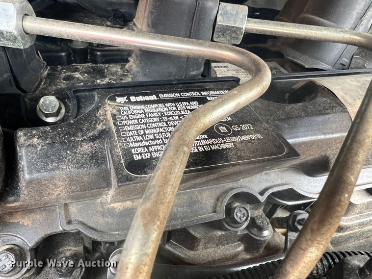 image for item MS9020 2020 Bobcat S450  skid steer loader