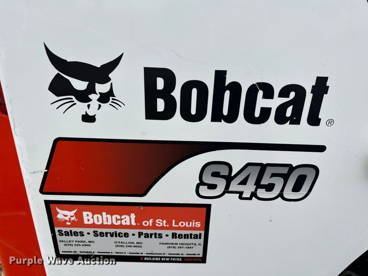 image for item MS9020 2020 Bobcat S450  skid steer loader