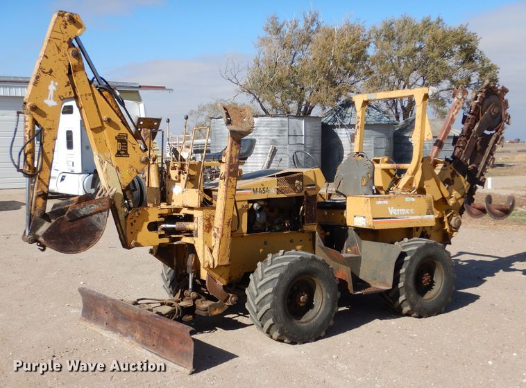 image for item MT9799 Vermeer V454A  trencher