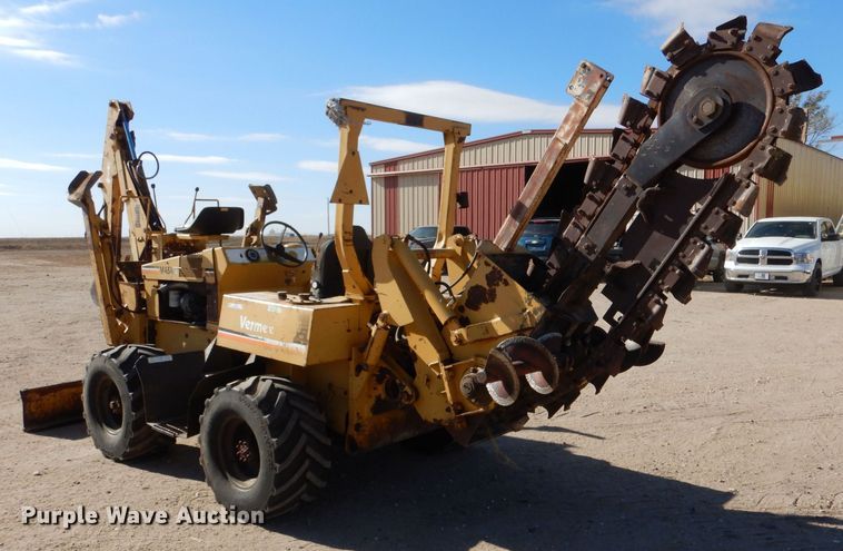 image for item MT9799 Vermeer V454A  trencher