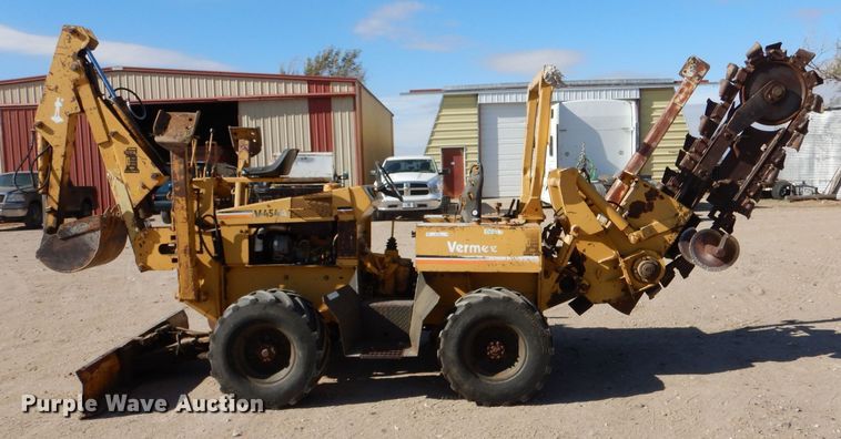 image for item MT9799 Vermeer V454A  trencher