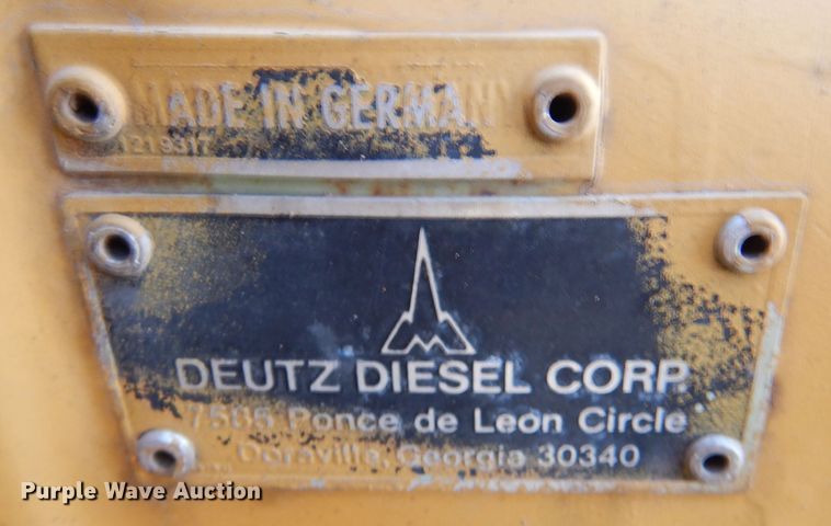 image for item MT9799 Vermeer V454A  trencher