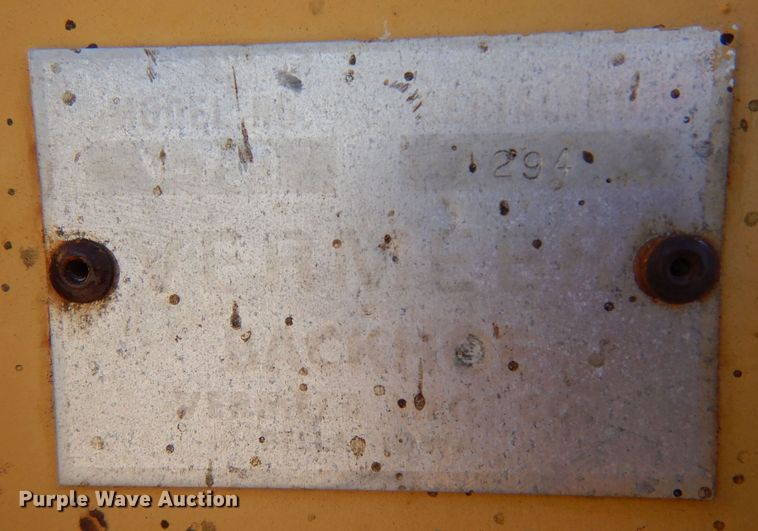 image for item MT9799 Vermeer V454A  trencher