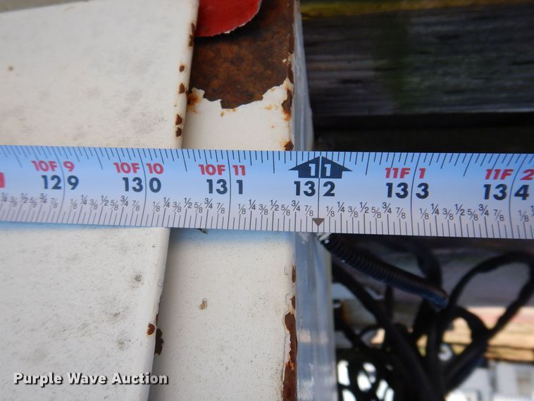 image for item MW9359 Altec  bucket truck bed