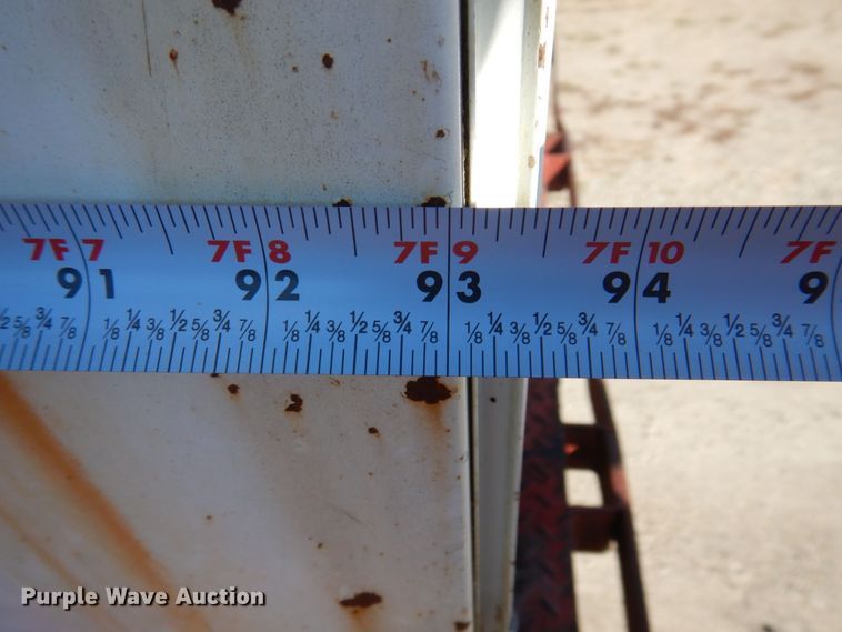 image for item MW9359 Altec  bucket truck bed