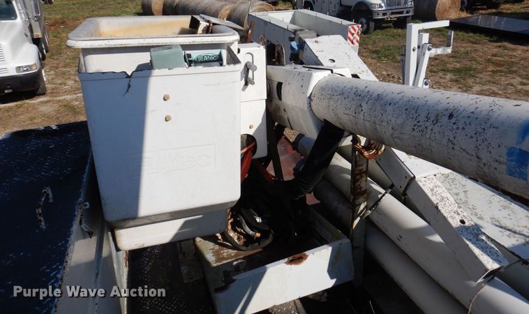 image for item MW9359 Altec  bucket truck bed